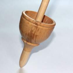 Tibetan spindle - 24g - Ash