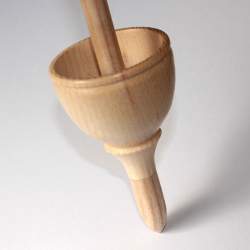 Tibetan spindle - 28g - Ash