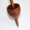 Tibetan spindle - 31g - Steamed Beech