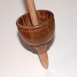 Tibetan spindle - 32g - Oak