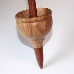Tibetan spindle - 33g - Oak Tibetan spindle - 33g - Oak