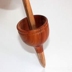 Tibetan spindle - 36g - Yew