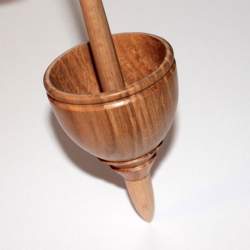 Tibetan spindle - 38g - Oak