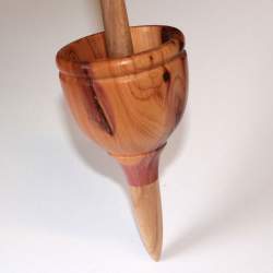 Tibetan spindle - 42g - Yew Tibetan spindle - 42g - Yew