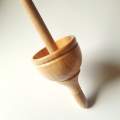 Tibetan spindle - 25g - Ash
