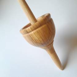 Tibetan spindle - 32g - Oak