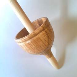 Tibetan spindle - 27g - Oak Tibetan spindle - 27g - Oak
