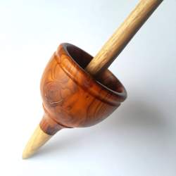 Tibetan spindle - 33g - Yew
