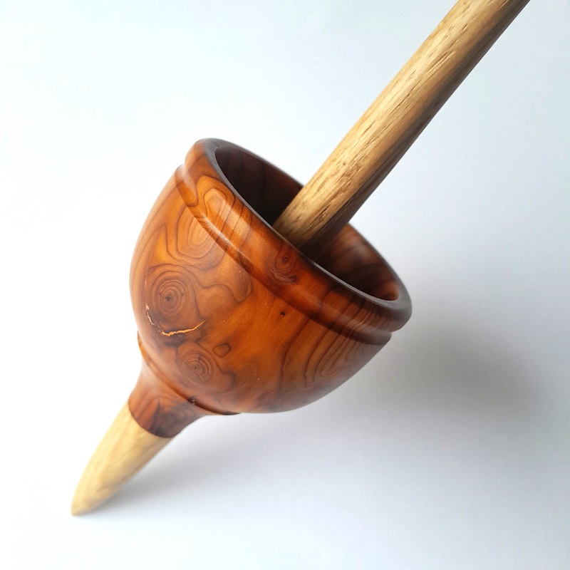 Tibetan spindle - 33g - Yew