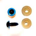 Toy Eyes 10mm Blue - 5 pairs