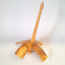 Turkish spindle - 24g - Yew Turkish spindle - 24g - Yew