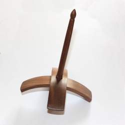 Turkish spindle - 24g - Walnut Turkish spindle - 24g - Walnut