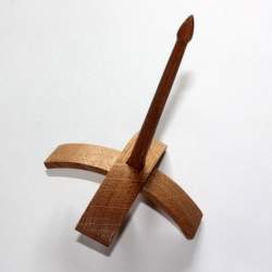 Turkish spindle - 28g - Oak Turkish spindle - 28g - Oak