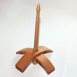 Turkish spindle - 27g - Reclaimed Beech