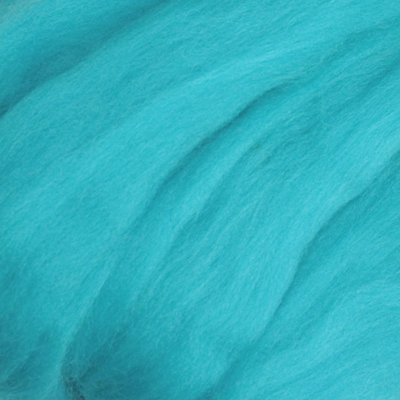 Merino Top Turquoise (New Shade) - 50g