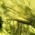 Dyed Tussah Silk top - Olive - 25g