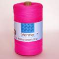 Venne 8/2 Organic Unmercerised Cotton - Bright Pink 5-3008
