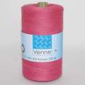 Venne 8/2 Organic Unmercerised Cotton - Pastel Red 5-3013