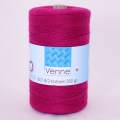 Venne 8/2 Organic Unmercerised Cotton - Raspberry 5-3020