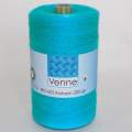 Venne 8/2 Organic Unmercerised Cotton - Turquoise 5-4007