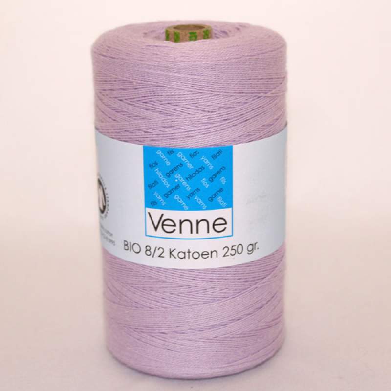 Venne 8/2 Organic Unmercerised Cotton - Iris 5-4048