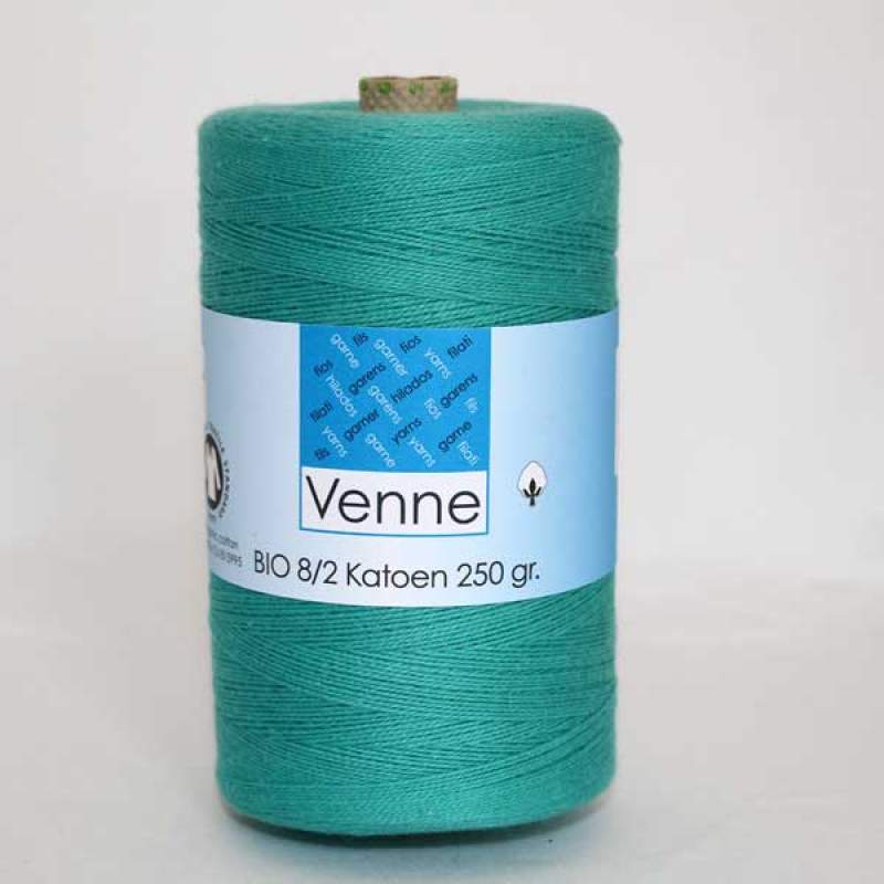 Venne 8/2 Organic Unmercerised Cotton - Opal 5-5014