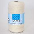 Venne 8/2 Organic Unmercerised Cotton - Natural 5-7000