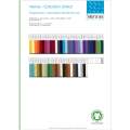 Venne 8/2 Organic Unmercerised Cotton Colour Card