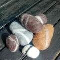 Wet felted pebbles workshop - Sat 7th Nov