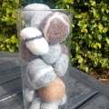 Wet felted pebbles workshop - Sat 7th Nov