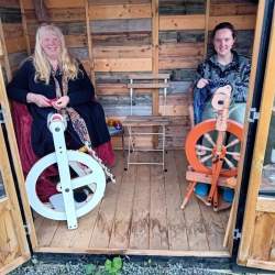 Beginners' wheel spinning workshop - Tues 21st July