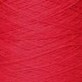 4 Ply British Wool Yarn 500g Cone - Cherry Red