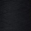 4 Ply British Wool Yarn 500g Cone - Jet Black