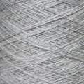 4 Ply British Wool Yarn 500g Cone - Light Grey Natural