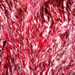 Handspun Yarn Aran-Raspberry